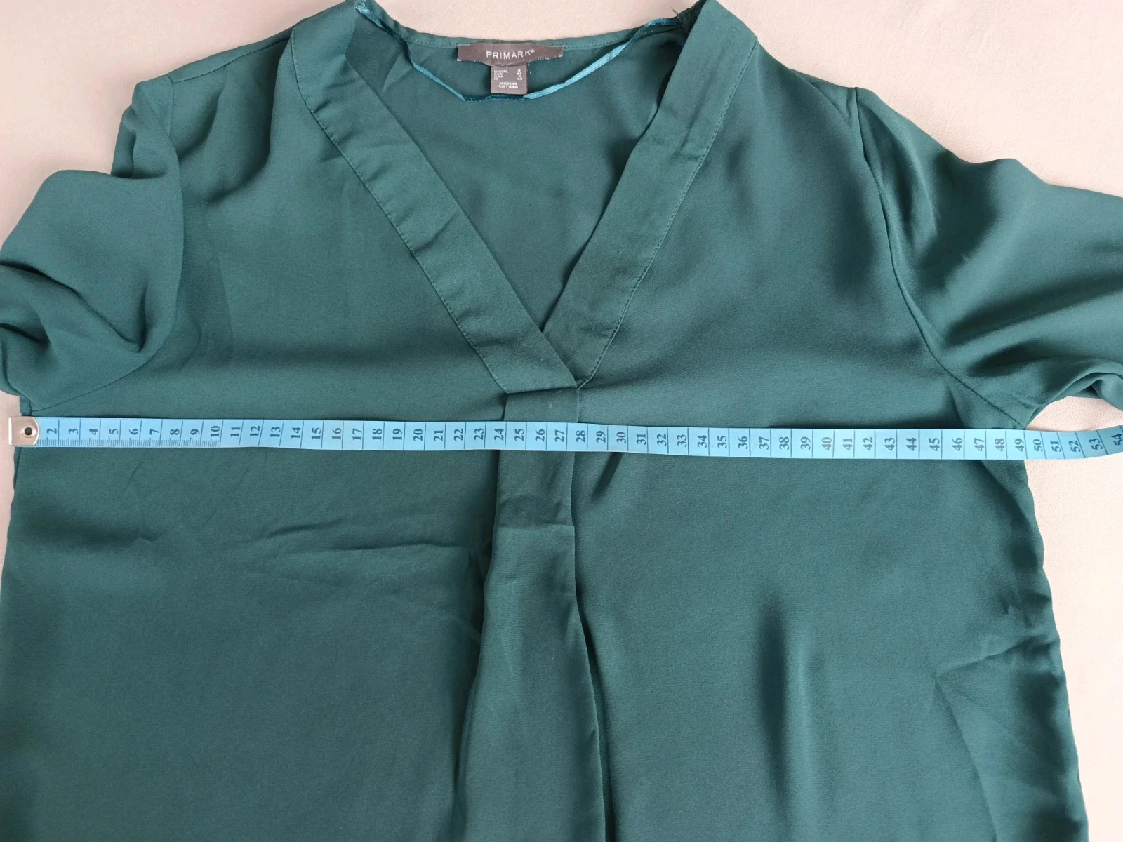 Blusa Verde-Árvore mangas compridas | Tamanho 36 | Primark | Excelente estado | Verde-Árvore – photo 6